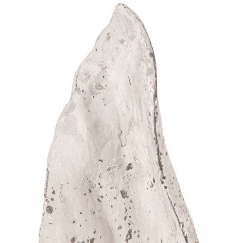 Floristik24 Osterhasen Deko Hasenohren Grau/Weiß Shabby Chic H29cm