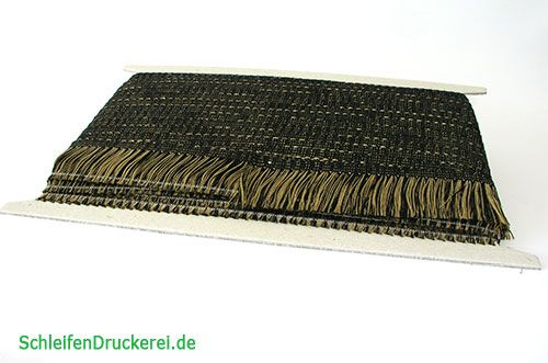 Floristik24 Franse Gold-Schwarz selbstklebend 25m