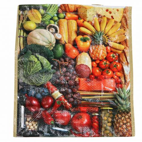 Floristik24 Einkaufstasche mit Henkeln Harmonie 35×18×39cm Kunststoff