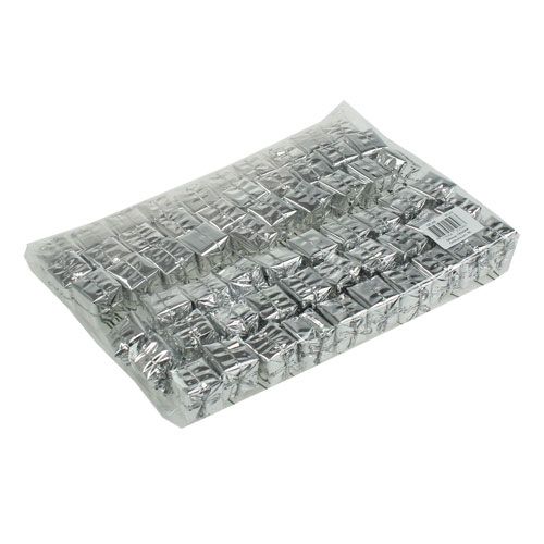 Päckchen am Draht Silber 2,5cm 60St | Floristik24.de