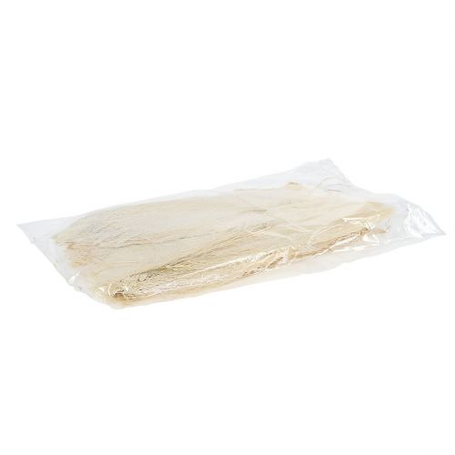 Floristik24 Palmfaser Gebleicht 250g