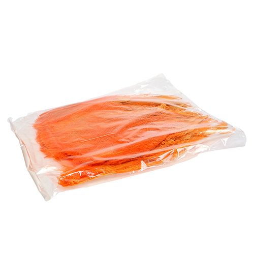 Floristik24 Palmfaser Pastell Hellorange 400gr