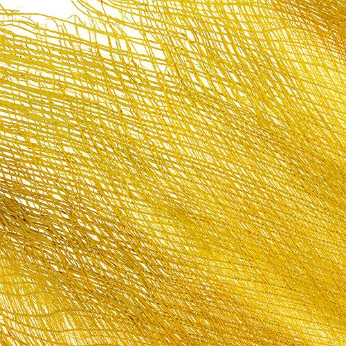 Floristik24 Palmfaser gelb 400g
