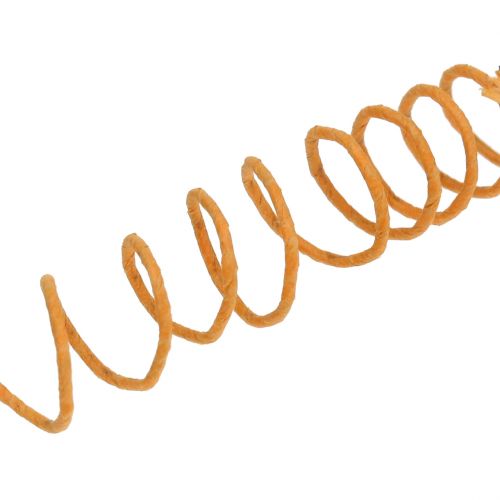 Artikel Papierkordel Draht umwickelt Ø0,8mm 22m Orange