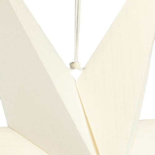 Artikel Sternen-Deko aus Papier für festliche Atmosphäre zum Hängen