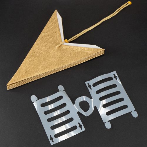 Artikel Festliche Papiersterne für Advent und Weihnachtsdekoration