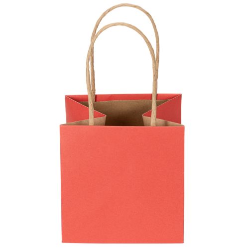 Geschenktüte Papier mit Schleifen Motiv 12 cm 8St | Floristik24.de