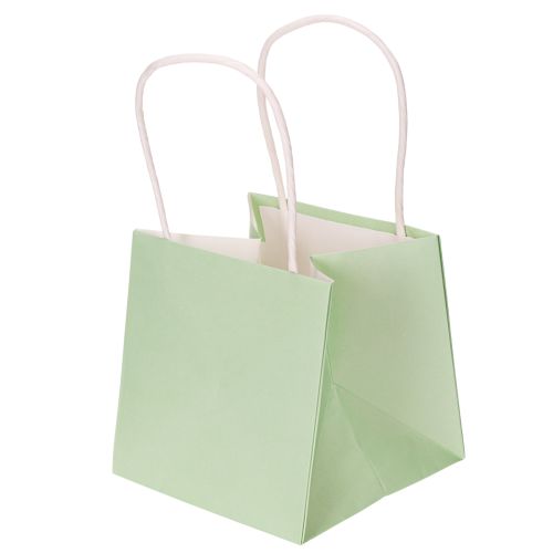 Artikel Geschenktüte mit Floralem Design Kleine Geschenktasche Für Besondere Anlässe 12cm 12St