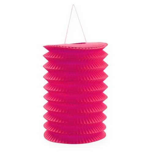 Lampion Zuglaterne Pink Ø10cm H13cm 8St