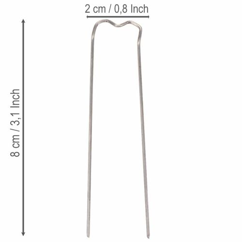 Patenthaften 17/80 2,5kg Pflanzennadeln zur Fixierung in floristischen Werkstücken | Floristik24.de