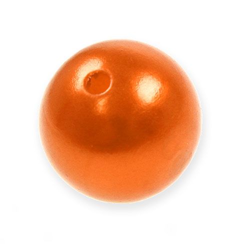 Artikel Deko-Perlen Ø2cm Orange 12 St