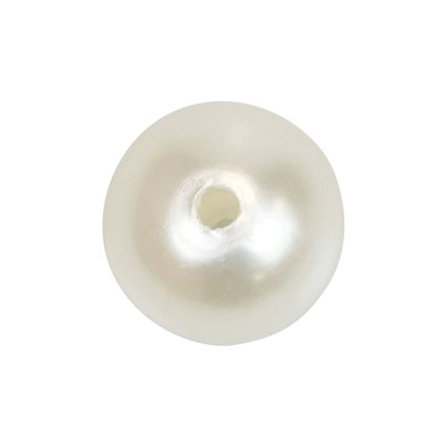 Artikel Perlen zum Auffädeln Bastelperlen Creme Weiß 6mm 300g