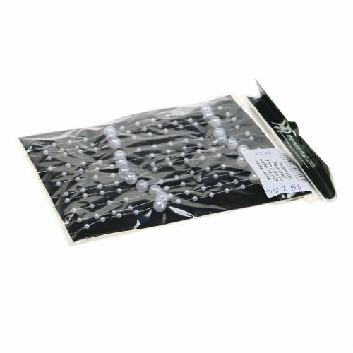 Artikel Perlenkette Weiß Ø3 - 8mm L3m