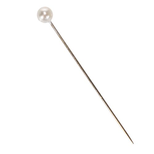 Perlkopfnadeln Weiß Ø4mm 40mm | Floristik24.de