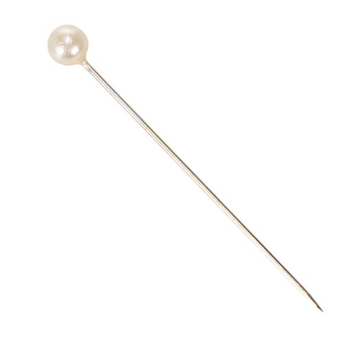 Perlkopfnadeln Ø4mm 40mm Champagner | Floristik24.de