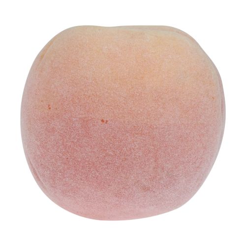 Floristik24 Künstliches Obst Deko Pfirsich Deko Lebensmittelattrappe 7,5cm