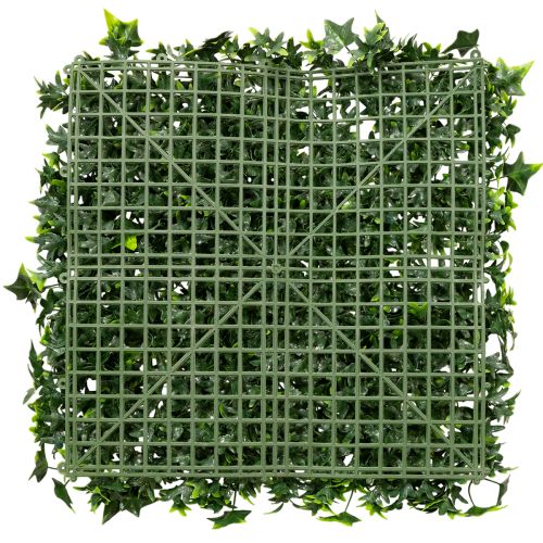 Künstliche Efeumatte 60x60 cm grün für Wandgestaltung | Floristik24.de