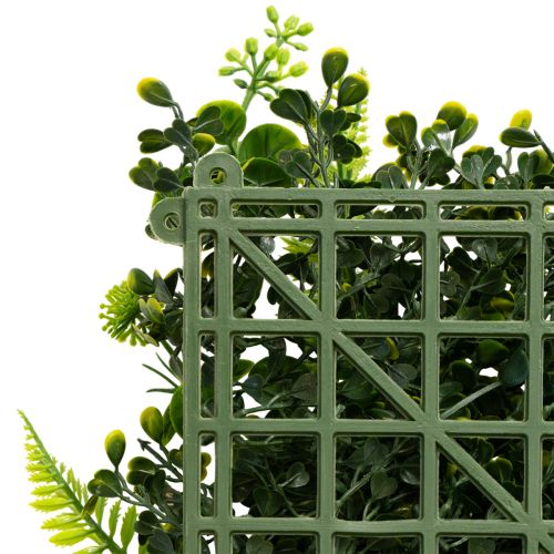 Künstliche Pflanzenwand 100 x 55 cm vertikal Begrünung | Floristik24.de