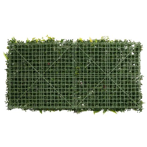 Künstliche Pflanzenwand 100 x 55 cm vertikal Begrünung | Floristik24.de