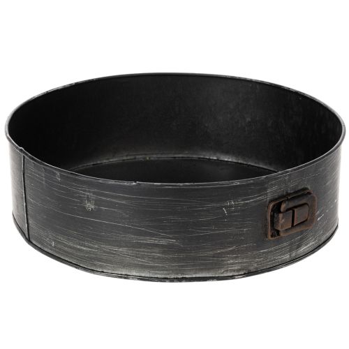 Pflanzgefäß, Deko-Backform, Springform zum Bepflanzen, Metalldeko Ø24cm H7,5cm kaufen | Floristik24.de