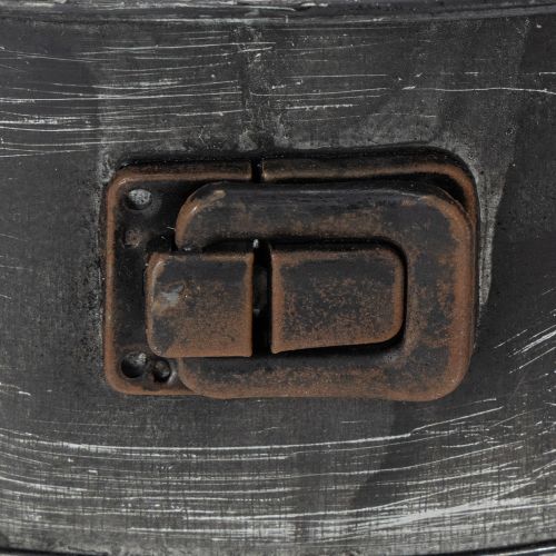 Pflanzgefäß, Deko-Backform, Springform zum Bepflanzen, Metalldeko Ø24cm H7,5cm | Floristik24.de