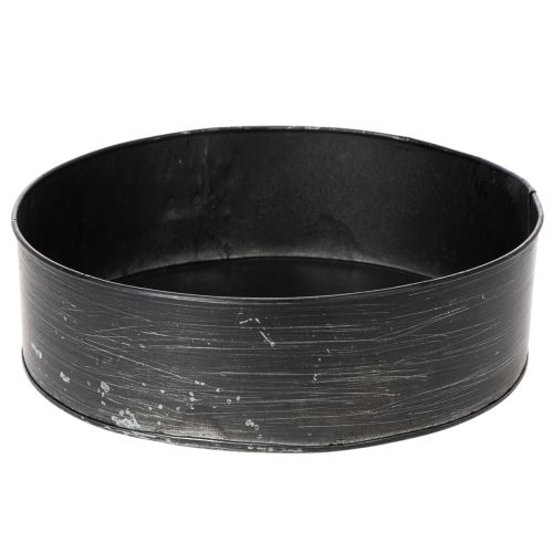 Pflanzgefäß, Deko-Backform, Springform zum Bepflanzen, Metalldeko Ø24cm H7,5cm | Floristik24.de