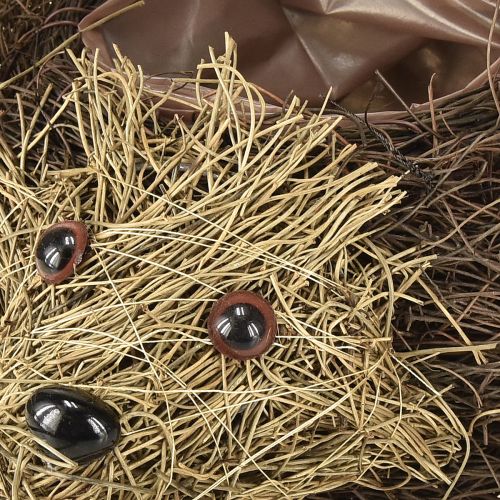 Artikel Pflanzgefäß Igel aus Reben 22cm x 25cm