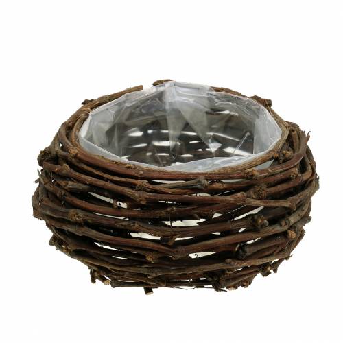Floristik24 Pflanzkorb Rebenzweige Natur Ø36cm H16cm