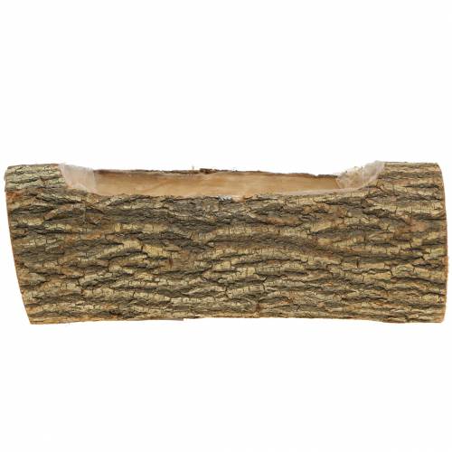 Floristik24 Pflanzgefäß Ulmenholz 29cm x 11cm H10cm
