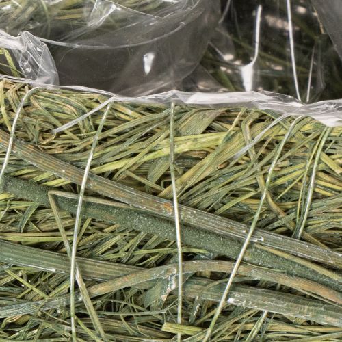 Pflanzherz aus Naturmaterial mit Folieneinsatz 22cm 2St | Floristik24.de