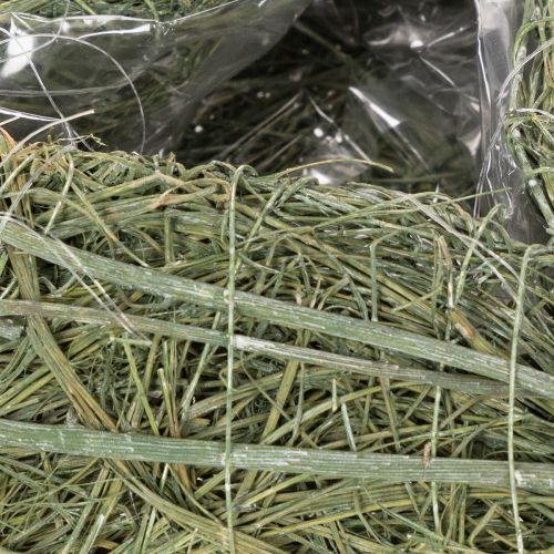 Pflanzherz aus Naturmaterial für Floristik mit Folie 25cm | Floristik24.de