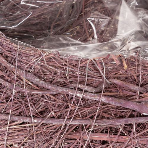 Herz Schale aus Zweigen mit Folieneinsatz 37cm | Floristik24.de