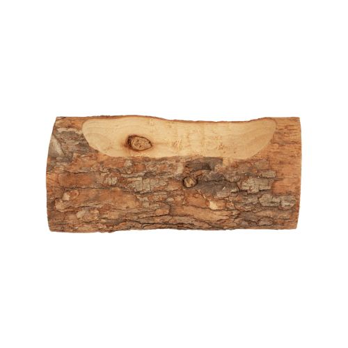 Floristik24 Pflanzkasten Holz Deko Rustikal Natur 20cm×8,5cm×7,5cm