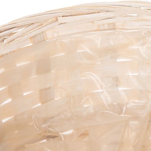 Artikel Geflochtener Korb als stilvolle Blumendekoration im Wohnbereich 23cm 6St