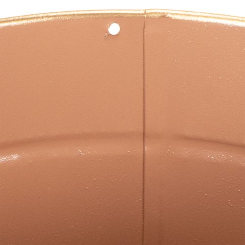 Pflanzkübel Blumentopf Metall Übertopf Ø17cm H14,5cm 4St | Floristik24.de