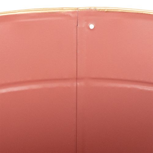 Artikel Pflanzkübel Blumentopf Metall Übertopf Ø26cm H22cm 4St