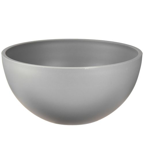Artikel Pflanzkübel Kunststoff Blumenschale Grau Ø25cm H12cm