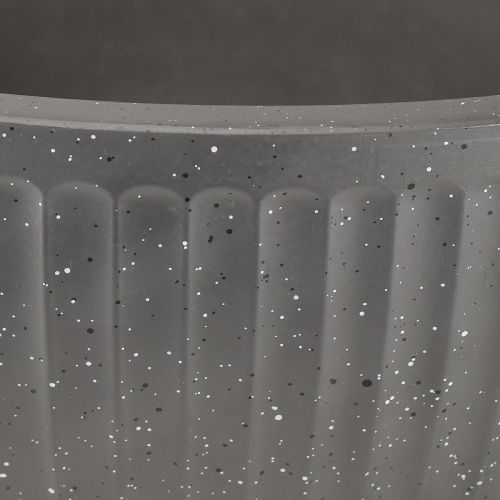 Artikel Pflanzkübel Schale Kunststoff Anthrazit Ø40cm H18,5cm