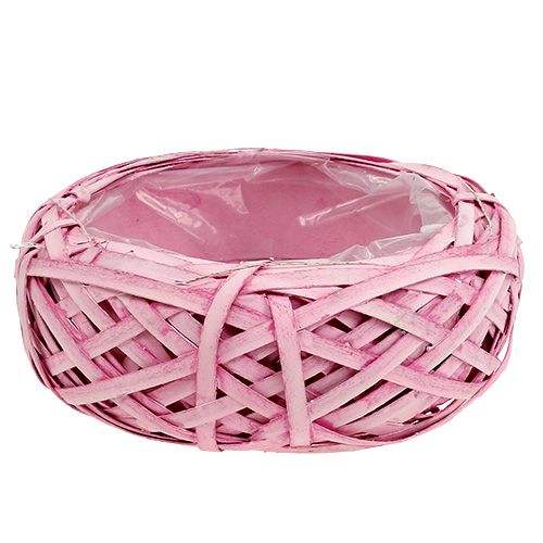 Pflanzschale Pink Ø25cm H9cm