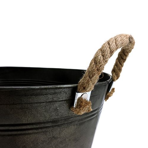 Floristik24 Pflanzschale oval Antik 40 x 29cm H18cm 1St