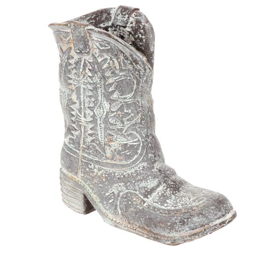 Deko Stiefel Cowboy Pflanzschuh 24cm
