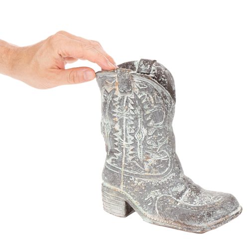 Deko Stiefel Cowboy Pflanzschuh 24cm | Floristik24.de