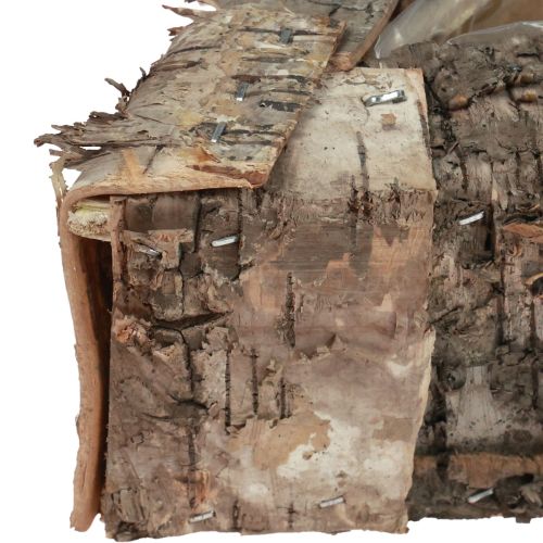 Floristik24 Pflanzkasten Holz Blumentopf Stern Pflanztopf Ø30cm H7cm