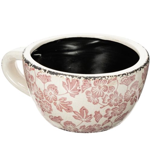 Tasse zum Bepflanzen einzigartige Blumendeko 18cm