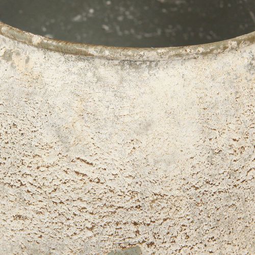 Artikel Pflanztopf Gießkanne Vintage Metall Deko Antik Garten 32x10,5x18cm