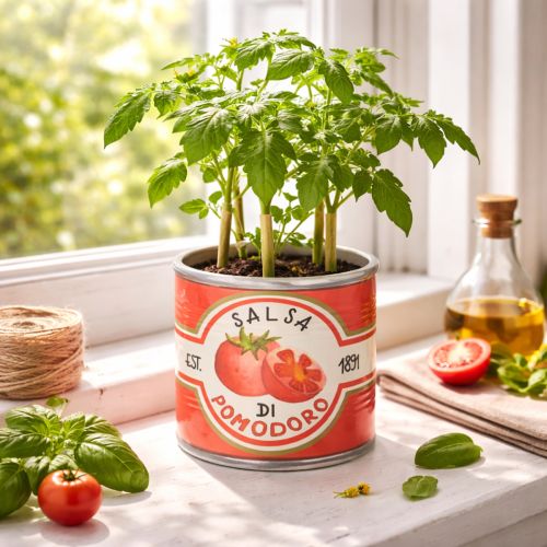Artikel Dekorative Pflanzgefäße Keramik Tomaten Design für stilvolle Akzente Zuhause 14cm 3er-Set