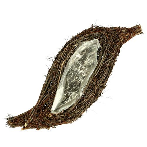 Floristik24 Pflanzwelle aus Zweigen 45cm x 16cm