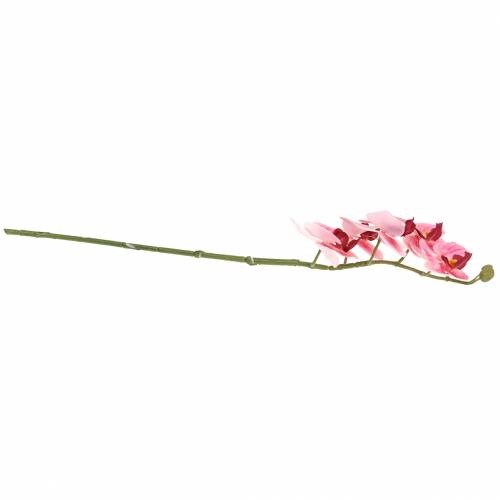 Artikel Künstlicher Orchideenzweig Phaelaenopsis Rosa H49cm