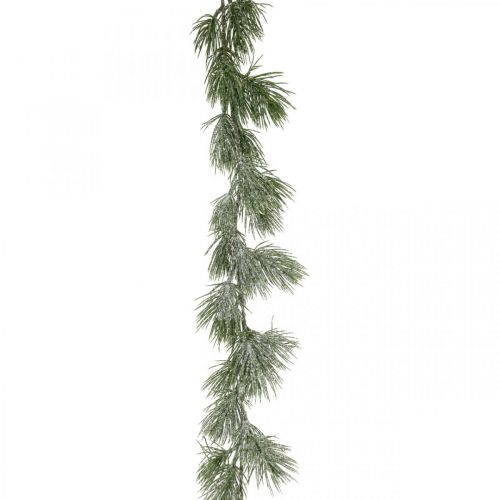 Weihnachtsgirlande künstlich Pinie geeist Wanddeko 162cm