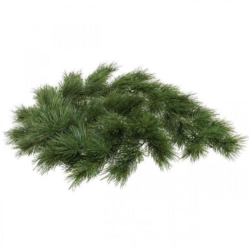 Floristik24 Weihnachtsgirlande künstlich Pinie Girlande Grün 180cm